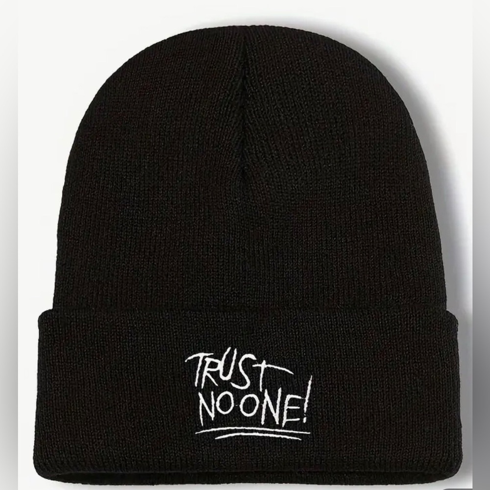 New “Let’s Keep It Real” Embroidered Beanies - Picture 6 of 11